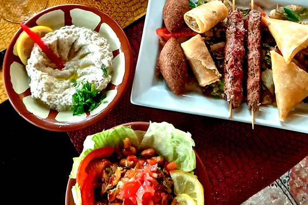 restaurant-syrien-le-semiramis-spectacle-danse-orientale-grande-motte-herault-plats